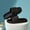 Black, variant on Ultra-Soft Thick Sole EVA Slide Sandals Unisex Non-slip Indoor Outdoor Slippers Summer Bathroom Beach Footwear Green 36