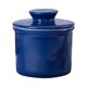 thumbnail image 2 of Tarro de cerámica para , contenedor de para encimera, soporte para de granja con tapa hermética, recipiente para Azul Macarena encargado de la mantequilla, 2 of 8