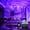 Aurora Vortex, variant on TYPPKMM USB Galaxy Projector Aurora RGB 5V Night Light Auto Rotating Sound Activated DMX Remote Control Home Theater LED Stage Lamp Room Decor