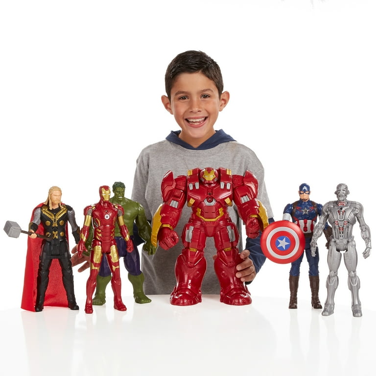 Marvel avengers titan hero tech hulk figure hotsell
