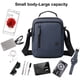 thumbnail image 4 of Nuevo bolso de hombro, bolso cruzado de mano informal a la moda, gran capacidad, bolso para hombre al aire libre, azul, 4 of 6