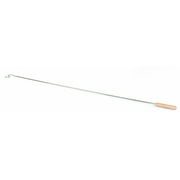 KC Store Fixtures Hanger retriever, 53" long - chrome with wood handle