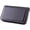 Black, variant on Hzzsbu PU Leather Credit Card Holder Sized Stitched Business Card Case Credit Card Wallet With Magnetic Shut For Men Women