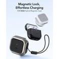 thumbnail image 3 of Funda para AirPods 4 ESR Orbit Hybrid Drop Protection Titanium, 3 of 9