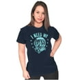 thumbnail image 3 of I Need My Space Star Astronaut Womens Fitted Plus Size Graphic Tee Brisco Brands 2X, 3 of 5