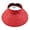 Red, variant on Straw Sun Visor Hat Women Bowtie Cute Summer Baseball Caps Red Red