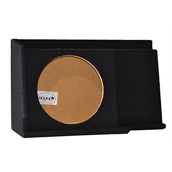 Chevy Silverado / GMC Sierra Ext Extended Cab Single 10" Subwoofer Enclosure Sub Box 1999-2006