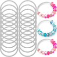 thumbnail image 1 of Pulsera con dijes ZYEHXED Snake, 20 unidades, plateada para mujer, 1 of 6