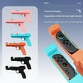 thumbnail image 2 of SharkTRUE Shooting Game Gun Motion Controller HandGrips for Switch 2 Pistol Driver N2, 2 of 8