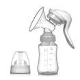 thumbnail image 1 of Extractor de leche manual Extractor de leche manual de silicona con succión ajustable Extractor de leche de una sola mano para amamantar Más cómodo y succiona más leche, 1 of 5