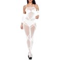 thumbnail image 2 of uublik Valentines Lingerie Set for Women Lace Babydoll Sexy Naughty Plus Size Bodysuit, 2 of 5