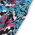 thumbnail image 3 of Batman Logo Men's Floral Print Sleep Pajama Shorts-Medium, 3 of 3