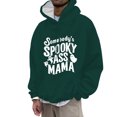 thumbnail image 1 of VBARHMQRT Plus Size Oversized Sweatshirt Men's Fashion Casual Part 3D Print Long Sleeve Drawstring Hooded Sweater Tops, 1 of 4