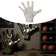 thumbnail image 5 of Escultura de mano para baloncesto, soporte de pared para ahorrar espacio. Blanco, 5 of 8