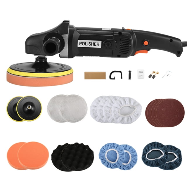 Sanding machine,Car Boat Buffer Polisher Rpm Handle 1400w 7 Speed 7 Inch/6 Waxer Inch/6 Inch 8 Variable Boat Rotary 8