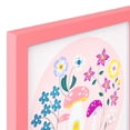 thumbnail image 6 of Mainstays Kids Flowers and Mushrooms 2-Piece Framed Wall Art Set, 6 of 8
