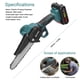 thumbnail image 5 of Motosierra 21V 6 Pulgadas Sierras De Poda Eléctricas Portátiles Recargable Pequeña Motosierra Para Dividir Madera Herramienta De Carpintería Con Una Sola Mano Para Jardín, 5 of 7