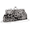 Black, variant on LOUEBICA Clutch Purse for Women Floral Embroidery Sequin Evening Bags Elegant Kiss Lock Wedding Party Cocktail