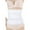 1#White, variant on WZXFASHION Postpartum Belly Wrap Abdominal Binder Tummy Control Support Garment Cotton Breathable White M