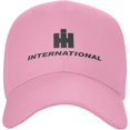 thumbnail image 1 of International Farmer Harvester Baseball Cap Adjustable Golf Dad Hat Classic Unisex Plain Caps, 1 of 8