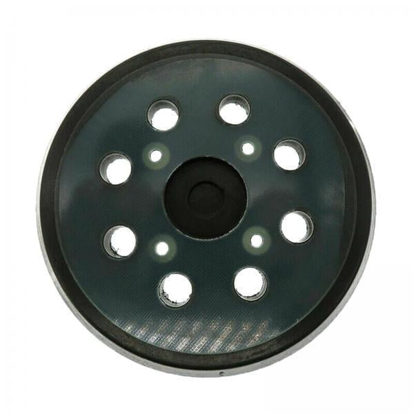 Reemplace de soporte de la lijadora orbital de la almohadilla de lijado de 2X 125 mm Sharpla Almohadilla de lijado pulidora