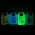 thumbnail image 5 of Glow Gravel Luminous Noctilucent Sand Fish Tank Aquarium Fluorescent Particles Party Decoration DIY Glow in the Dark 10g Yellow, 5 of 8