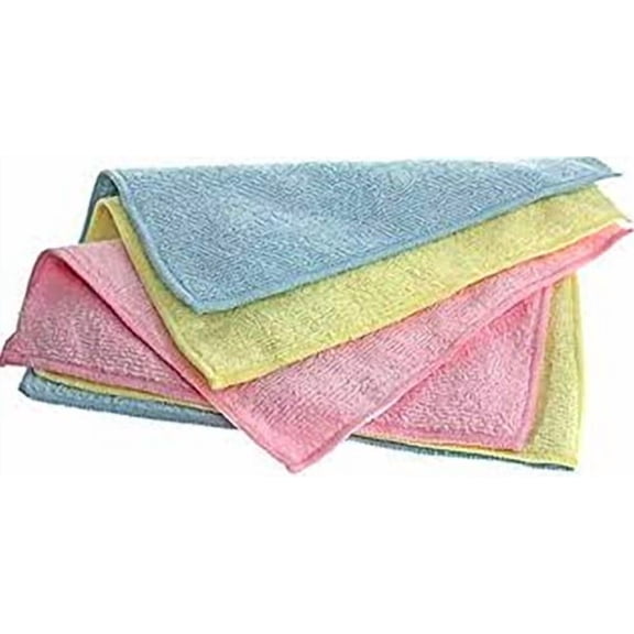 Baby Microfiber Wash Cloths,Set of 3 Cloths