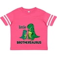 thumbnail image 3 of Inktastic Little Brothersaurus Boys Toddler T-Shirt, 3 of 5