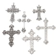 thumbnail image 2 of Pendientes de Aleación Perfecl Encanto Cruz, 2 of 4