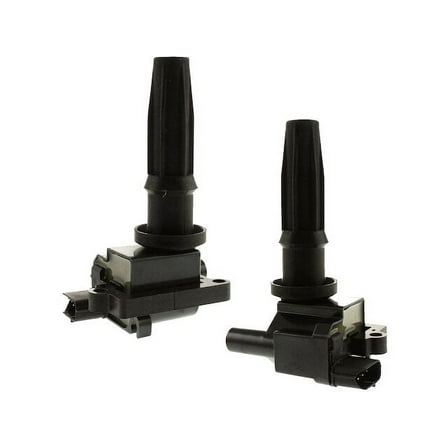 Ignition Coil Kit - 2-Piece - Compatible with 2001 - 2006 Hyundai Santa Fe 2.4L 4-Cylinder 2002 2003 2004 2005