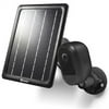 Swann Wireless Black 1080p Battery Security Camera with Solar Charging Panel & Outdoor Stand