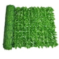 thumbnail image 3 of Hoja de eneldo verde Artificial, valla de ratán para pared, jardín al aire libre, patio, planta decorativa, planta falsa, hojas verdes, 3 of 4