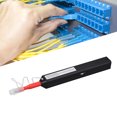 thumbnail image 1 of Pluma de limpieza del conector SC FC ST limpiador de fibra óptica de fácil operación de 25 mm portátil para mantenimiento ANGGREK Otros, 1 of 8