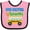 Pink and Black, variant on Inktastic Bus Driver in Training Boys or Girls Baby Bib