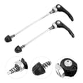thumbnail image 3 of Mountain Bike Skewers Set, High Strength Quick Release Alloy Front Rear Axle Skewer, Various Colors for Choice, 3 of 7