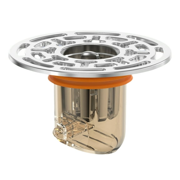 Self-Closing Floor Drain Round Shower Floor Drain for Bathroom Enduring
