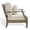 thumbnail image 5 of SAFAVIEH Couture Martinique Coastal Eucalyptus Wood Solid Armchair, Natural/Grey, 5 of 11