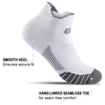 thumbnail image 4 of Calcetines de compresión para correr PAPLUS para hombre y mujer (6 pares), 4 of 7
