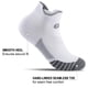 thumbnail image 4 of Calcetines de compresión para correr PAPLUS para hombre y mujer (6 pares), 4 of 7