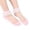 Pink, variant on HNMKIU Women's Ballet Flat Socks Lace Trim Short Stockings Non- Boat Footwear for Casual Comfort Beige,One Size