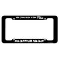 thumbnail image 4 of Millennium Falcon Plastic License Plate Frame, 4 of 4