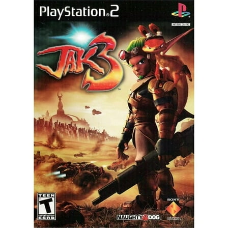 Pre-Owned Jak 3 - PS2 PlayStation 2