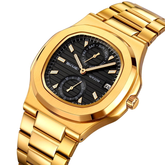 Montre Numérique de Sport pour Hommes, Étanche, avec Affichage Lumineux, Adaptée pour la Randonnée, le Camping, la Course, la Natation et Autres Sports