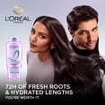 thumbnail image 2 of L'Oréal Paris Hyaluron Pure Purifying Shampoo 375 ml, 2 of 8
