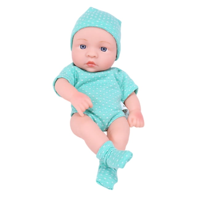 Muñecas de Bebé Renacidos Muñeca de Bebé Recién Nacido de Vinilo de 7,48 Pulgadas Suave con Conjunto de Ropa, Incluyendo Chupete, Muñeca Realista Muñecas Recién Nacidas Realistas