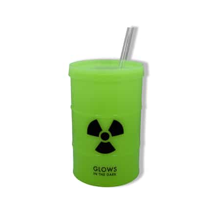 Glow Cup - 20 Ounce Glow in the Dark Toxic Barrel Cup