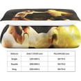 thumbnail image 4 of Duvet Cover for Boys, Teenagers, Children, UFC Printed Pattern, MMA Fighter, Single, 4 of 5