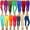 Single: Randomly Selected, variant on Women's Pack of 2 Randomly Assorted Leggings - One Size