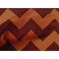 thumbnail image 4 of oneOone Cotton Poplin Fabric Chevron Geometric Printed Fabric 1 Yard 42 Inch Wide, 4 of 4