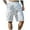A-White1695, variant on XIAONU Men's Cargo Shorts Drawstring Waist Multi Pockets Shorts